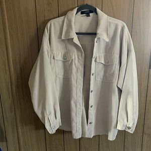 Forever 21 corduroy button down